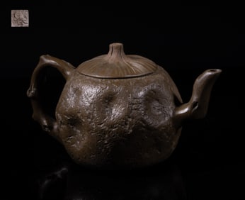 Vintage Chinese Export Yixing Zisha Tea Pot