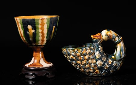 Set Chinese Sanchai Stoneware Collections