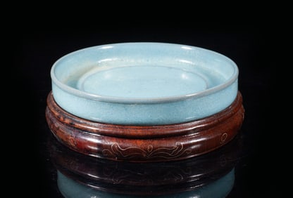 Rare Chinese Ru Type Porcelain Washer