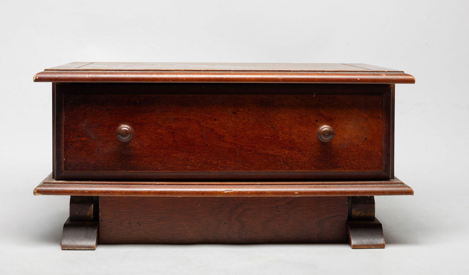 Large Vintage Wood Jewelry Collected Box (1 of 15)