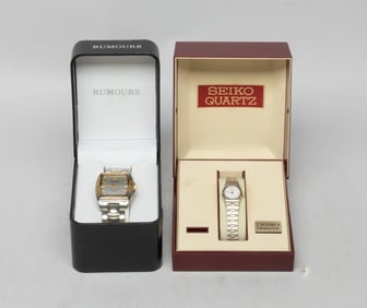 Two Collectible Vintage Watch Sets