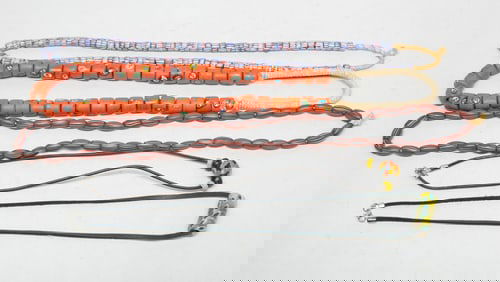 Set World Trade Glass Beads Necklaces