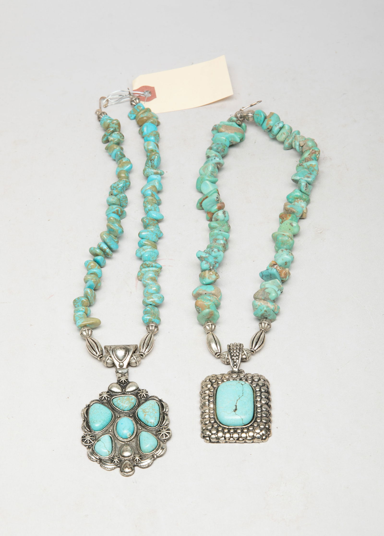 Two Navajo Designed Adjustable Necklaces (1 of 13)