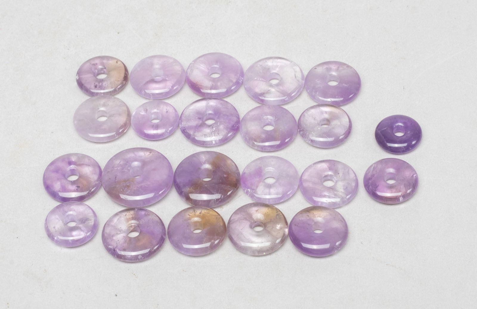 High Quality Chinese Amethyst Pendants (1 of 12)