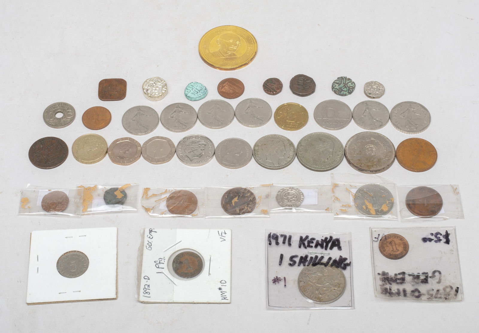 Estate Large Set World Coins Collection (1 of 18)