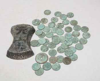 Set Chinese Fengshui Coins, Decors