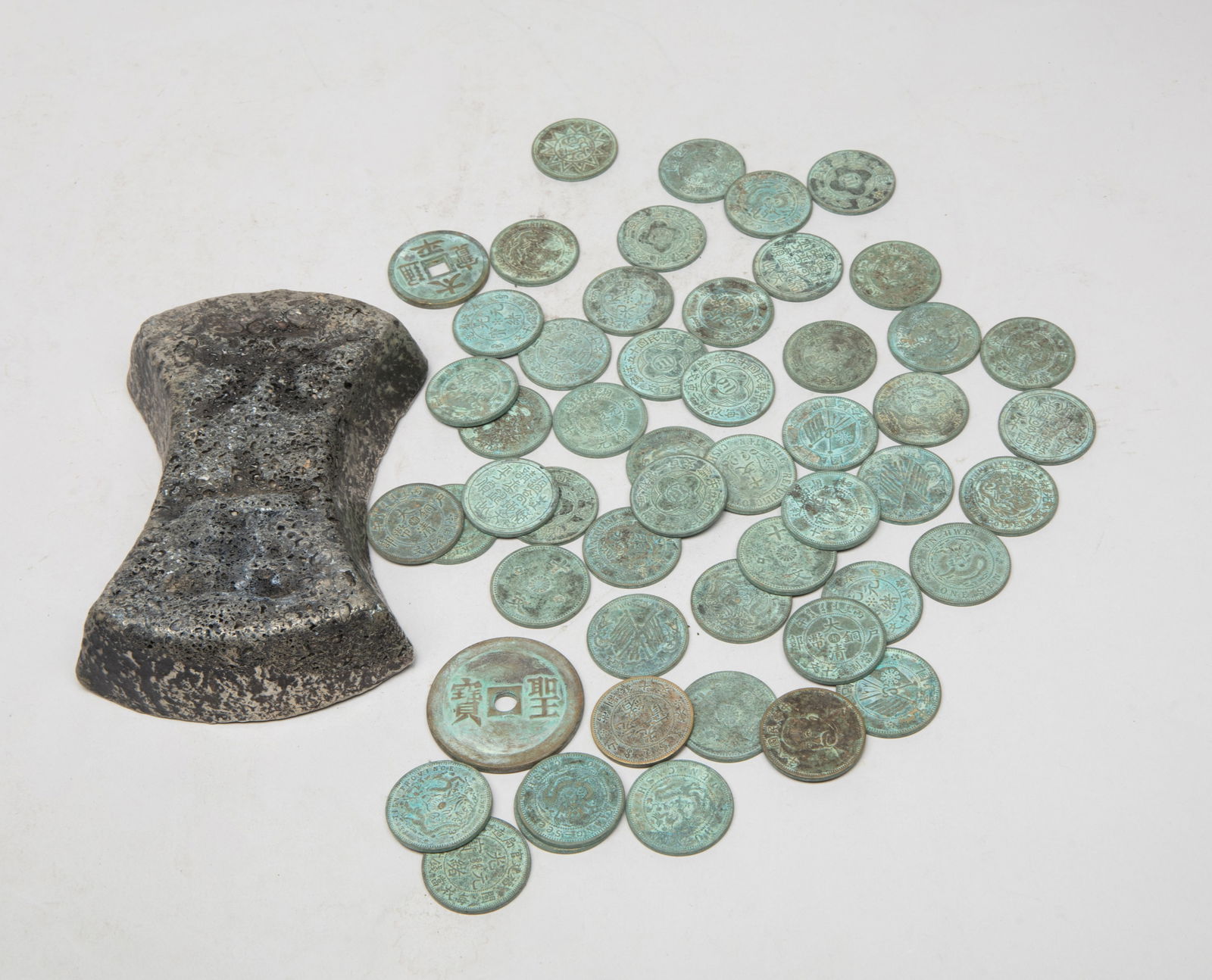 Set Chinese Fengshui Coins, Decors (1 of 18)