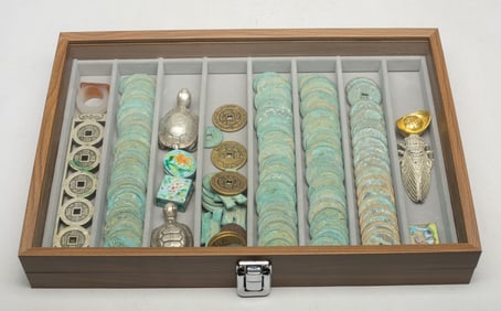 Large Set Chinese Fengshui Coins Collection