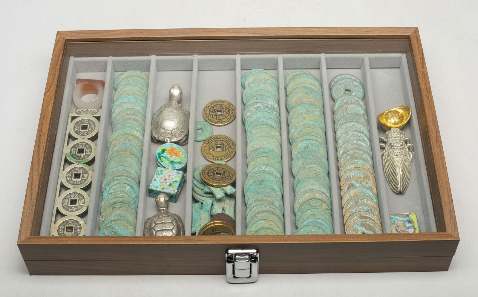 Large Set Chinese Fengshui Coins Collection (1 of 14)