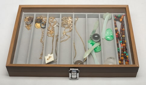 Vintage Collection of Jewelry, Chinese Jewelry