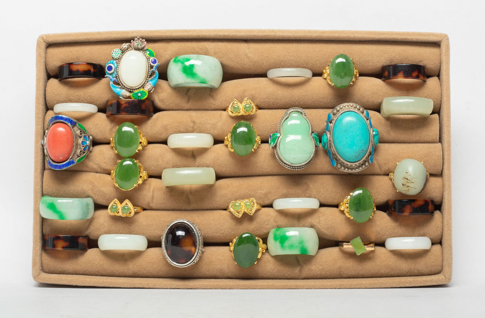 Set Chinese Export Rings Collections (1 of 11)