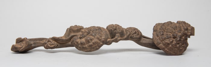 Chinese Export Agarwood Sculpture of Ruyi