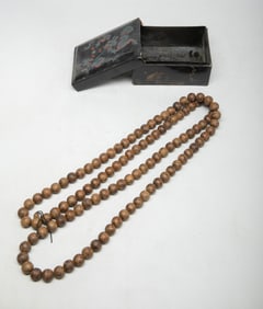Rare Chinese Export Agarwood Prayer Beads