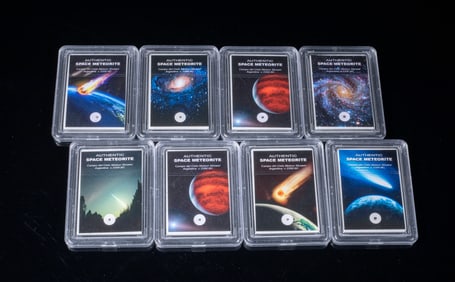 Estate Set Meteorite Stones