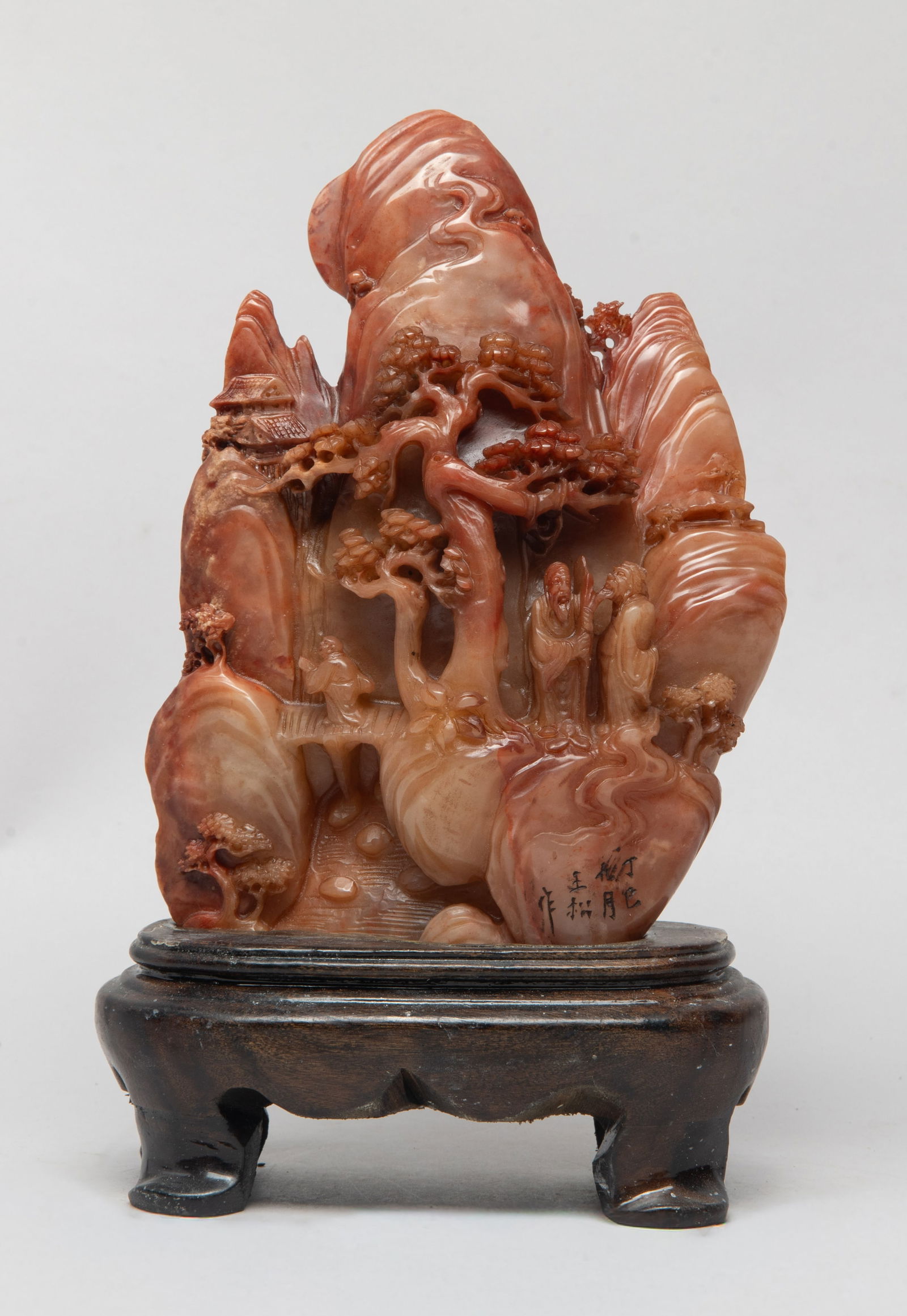 Estate Chinese Shoushan Stone Sculpture (1 of 15)