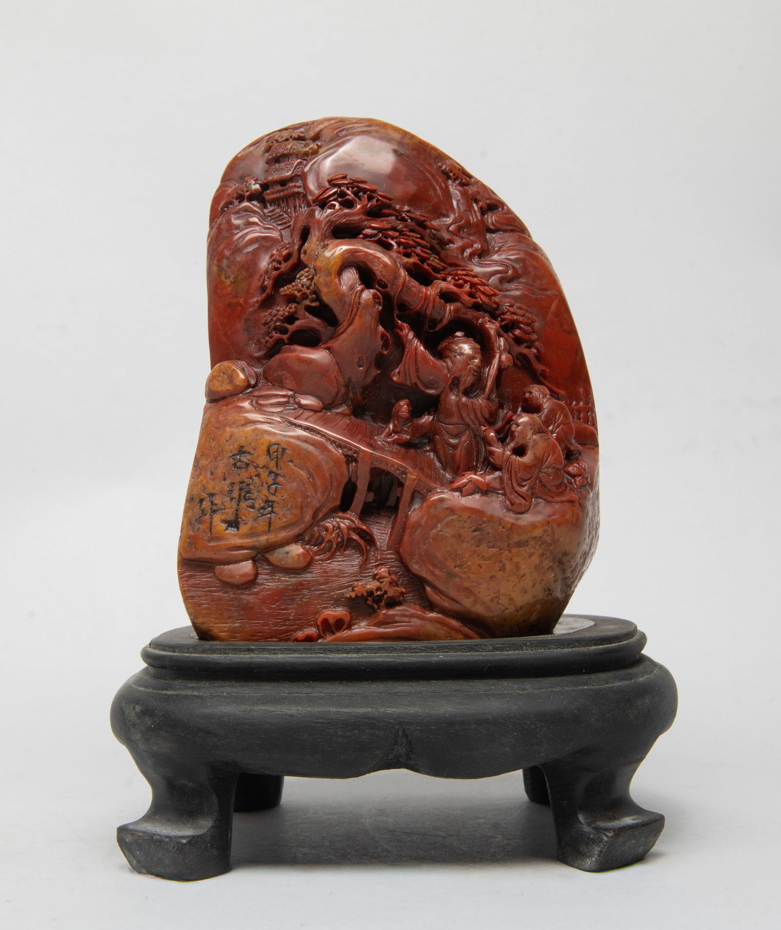 Estate Chinese Shoushan Stone Sculpture (1 of 13)