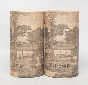 Two Chinese Export Tea Sets