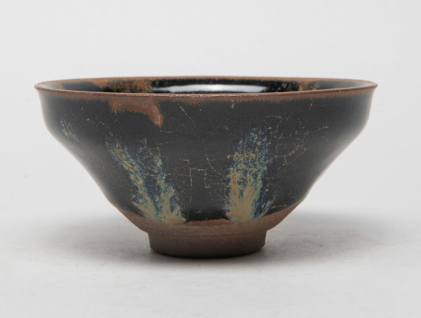 Rare Chinese Jian Type Porcelain Tea Bowl (1 of 9)