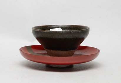 Chinese Jian Ware Porcelain Tea Bowl