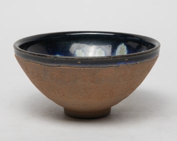 Estate Chinese Jian Type Porcelain Tea Bowl