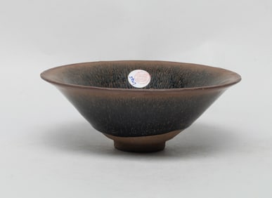 Chinese Jian Ware Porcelain Tea Bowl