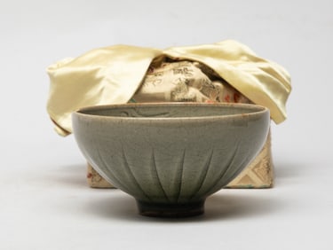 Estate Chinese Yaozhou Porcelain Tea Bowl