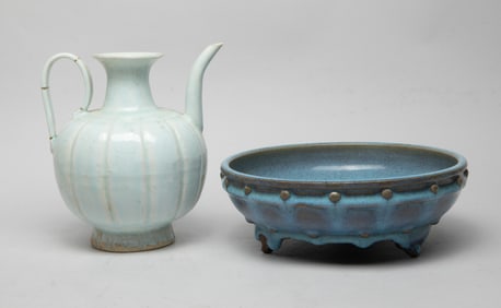 Chinese Porcelain Pot, Jun Ware Washer