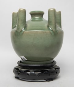 Chinese Longquan Porcelain Vase