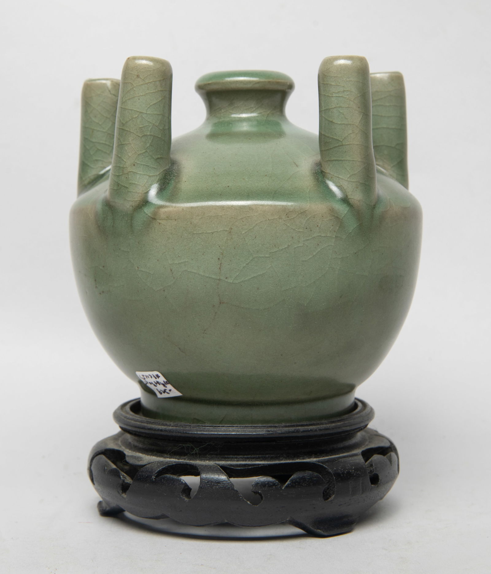 Chinese Longquan Porcelain Vase (1 of 13)
