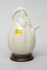 Estate Chinese Ding Ware Porcelain Pot