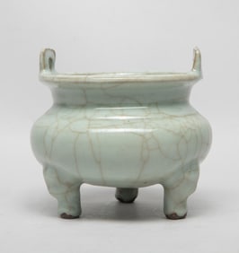 Rare Chinese Export Porcelain Censer