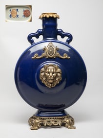 Estate Large Chinese Export Decor Vase