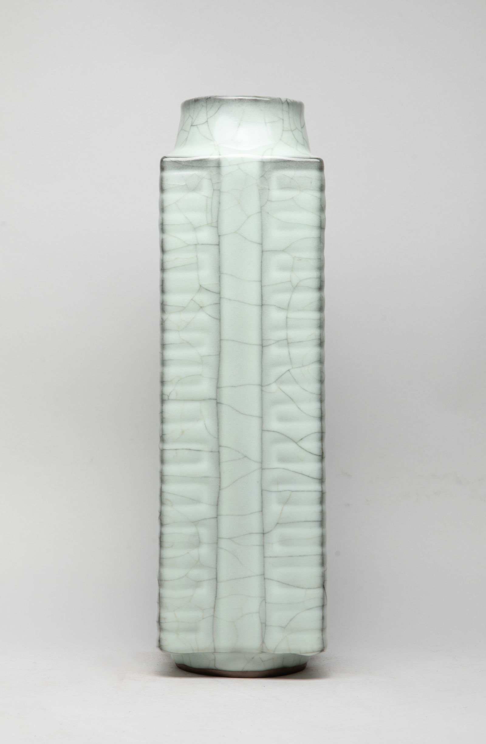 Towering Tall Chinese Export Porcelain Vase (1 of 13)