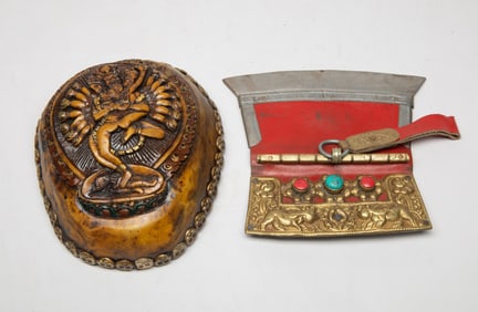 Estate Set Chinese Tibetan Piece