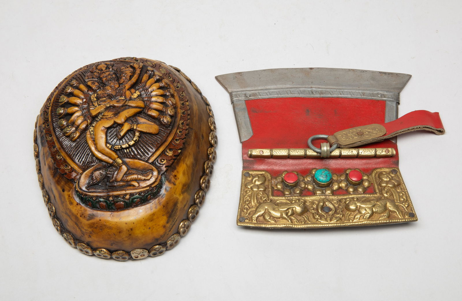 Estate Set Chinese Tibetan Piece (1 of 19)