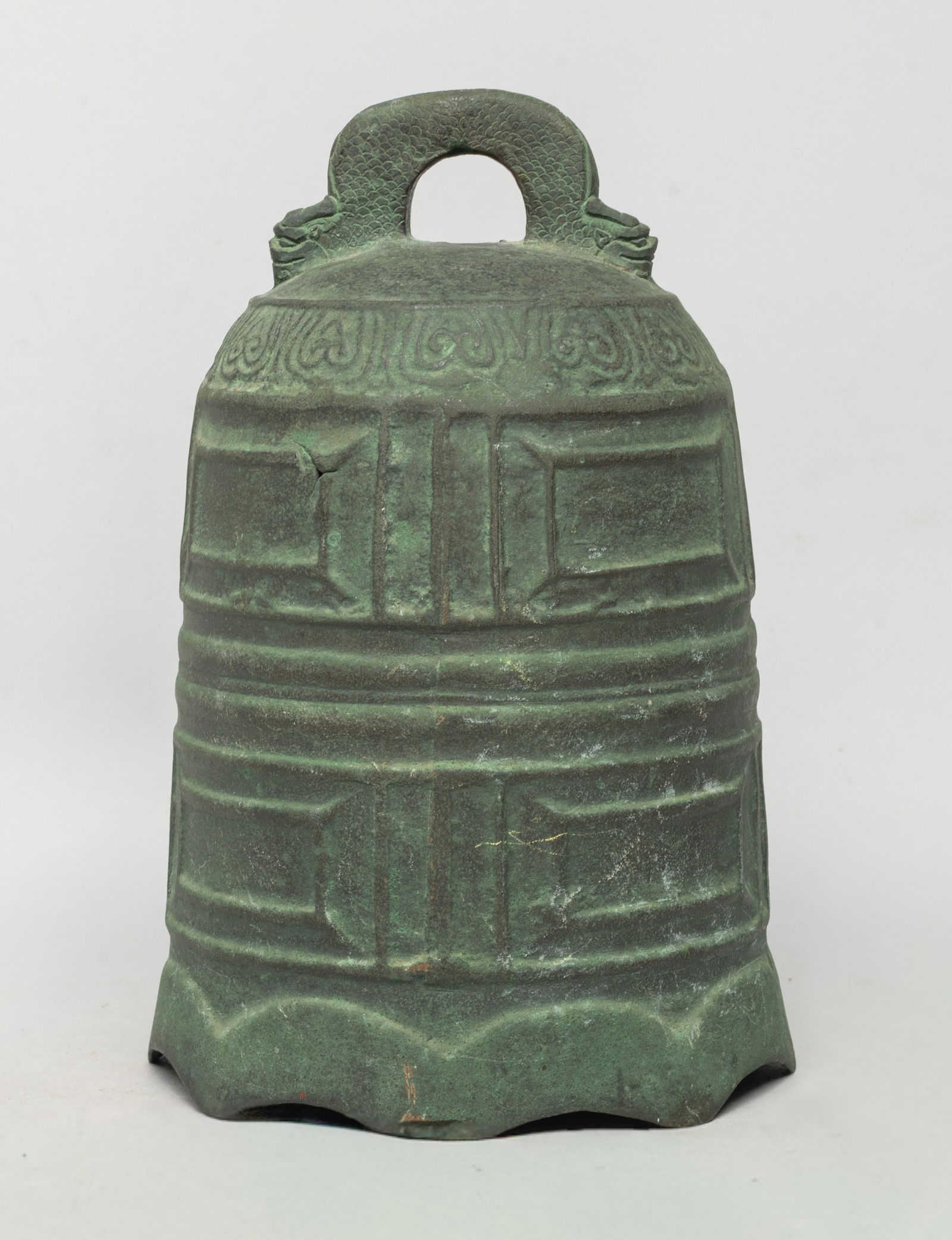 Estate Asian Metal Bell (1 of 13)