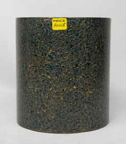 Large Chinese Lacquer Brush Pot