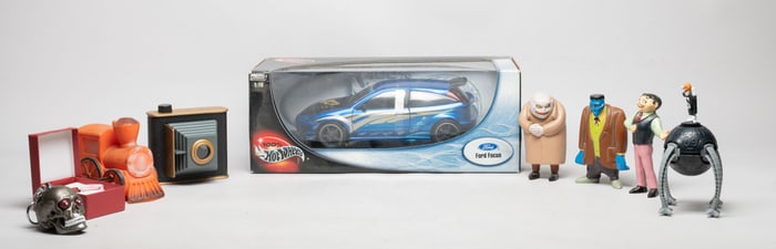 Estate Vintage Collectible Toy Pieces