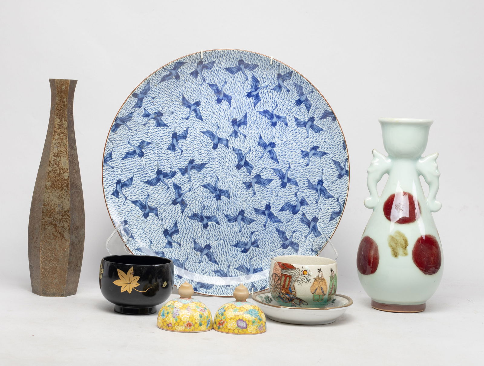 Chinese Porcelains, Japanese Decors (1 of 20)