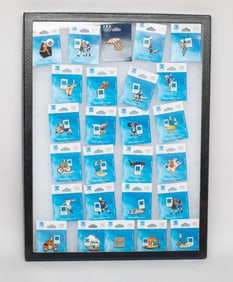2004 Olympics USA Official Pins