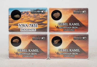 Set Iron Meteorite Stone Collections