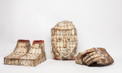 Set Chinese Export Jade Pieces