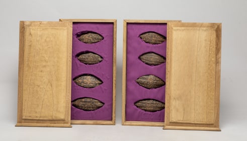 Two Boxes Chinese Agarwood Nuggets