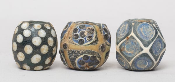 Chinese Dragon-fly Eye Glass Beads