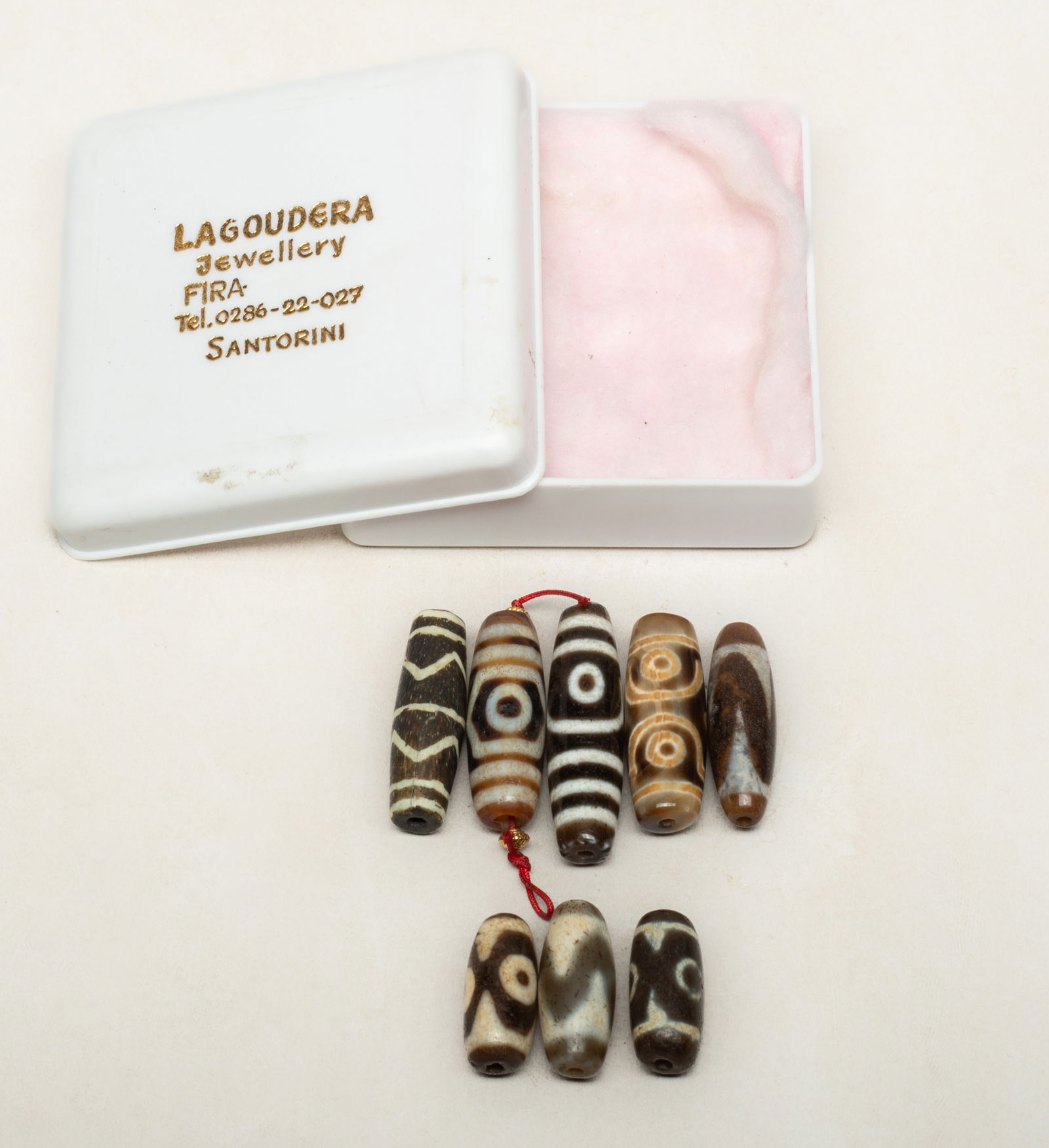 Box of Chinese Dzi Beads Collection (1 of 11)