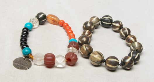 Estate Export Chinese Prayer Beads