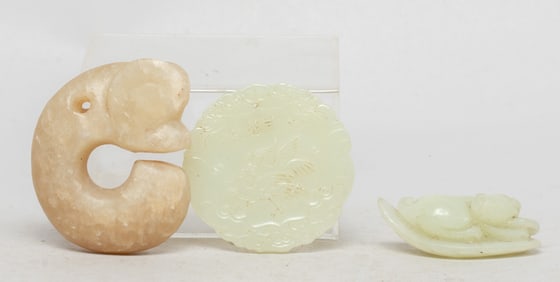 Estate Chinese Jade/ Stone Carvings