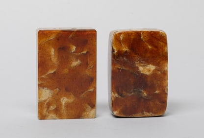 Two Collectible Amber Pendants