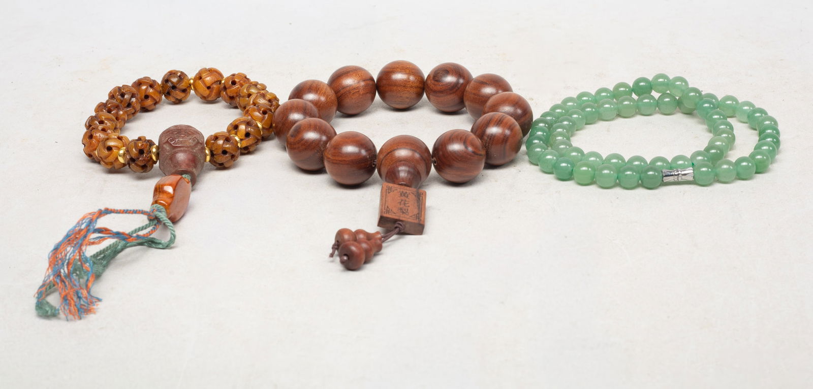 Estate Chinese/ Tibetan Prayer Beads (1 of 10)