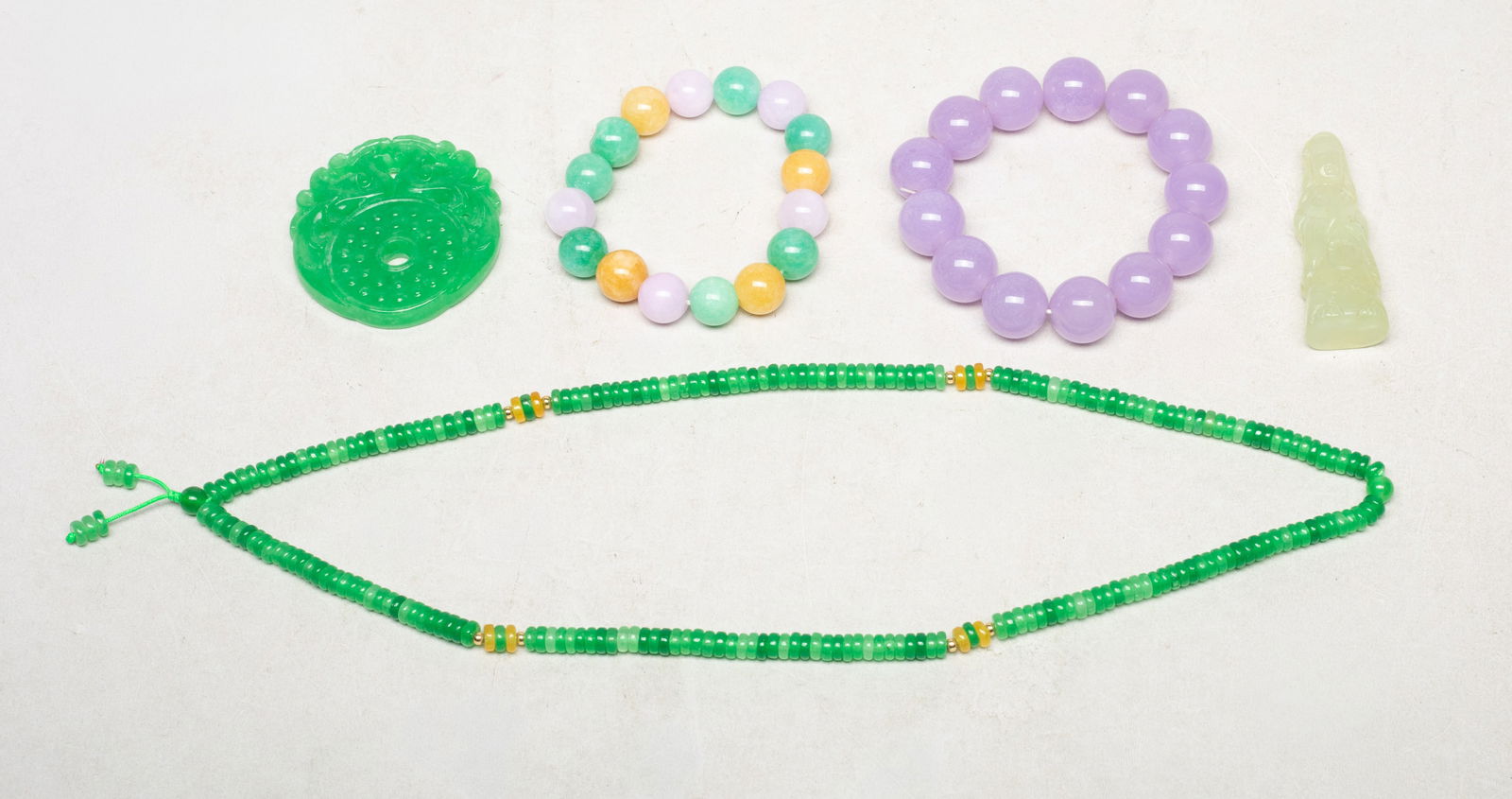 Estate Set Chinese Export Jewelry (1 of 13)